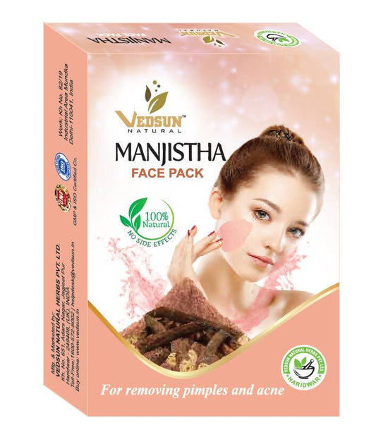 Vedsun Naturals Manjistha Face Pack