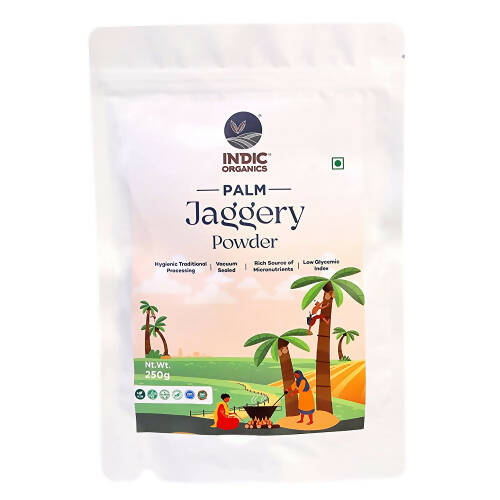 Indic Organics Palm Jaggery Powder - BUDNE