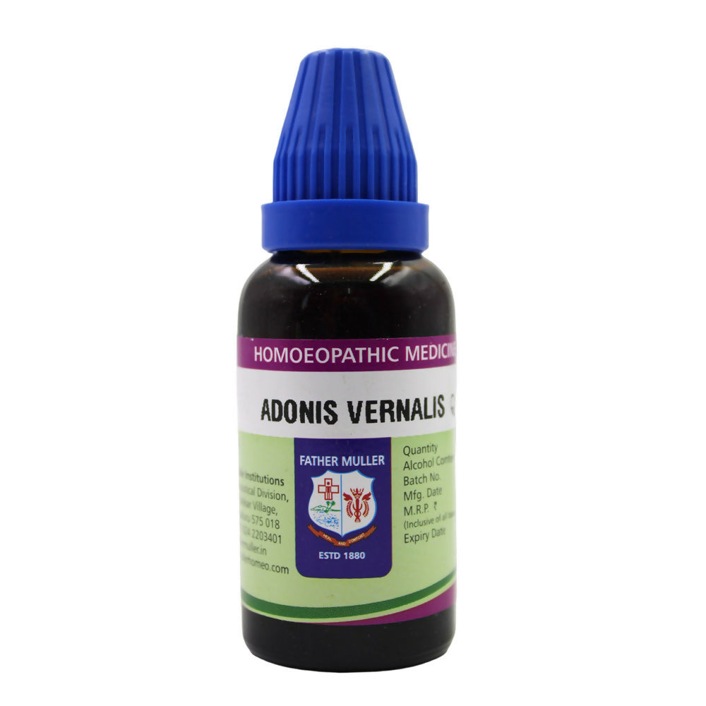 Father Muller Adonis Vernalis Mother Tincture Q