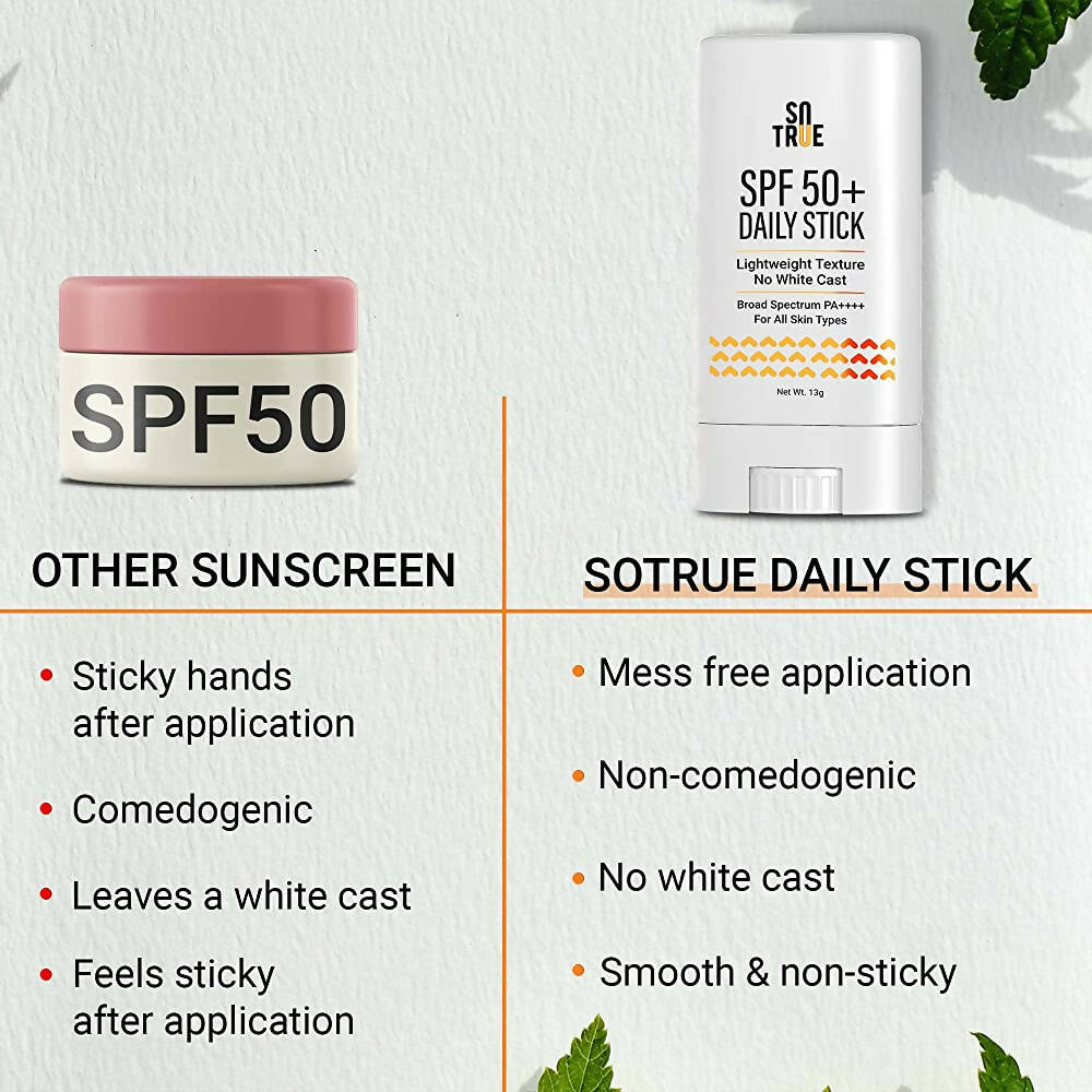 Sotrue SPF 50+ Daily Sunscreen Stick