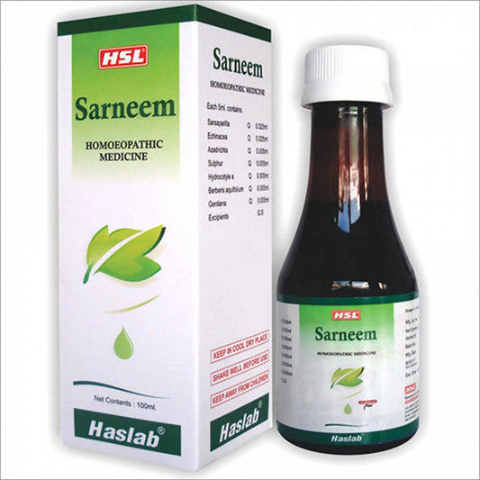 Haslab Homeopathy Sarneem Tonic