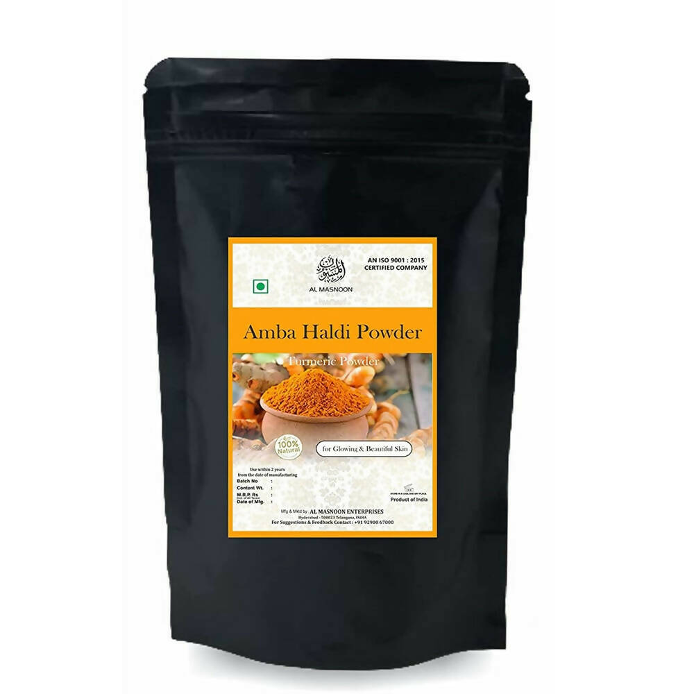 Al Masnoon Amba Haldi Powder - buy in USA, Australia, Canada