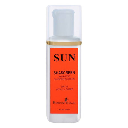 Shahnaz Husain Shascreen Ayurvedic Sunscreen Lotion - BUDEN