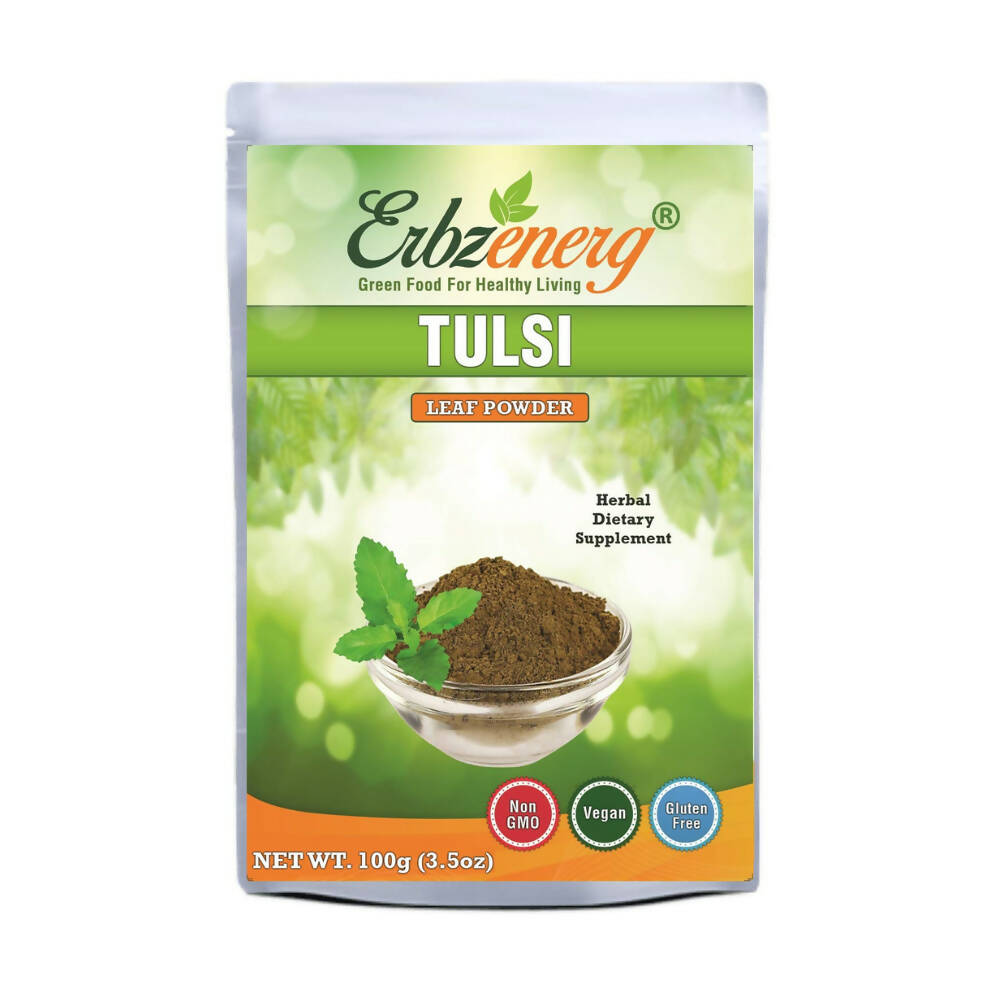 Erbzenerg Organic Tulsi Leaf Powder -  usa australia canada 