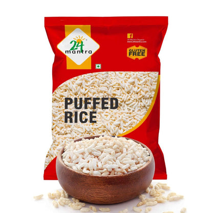 24 Mantra Organic Natural Puffed Rice