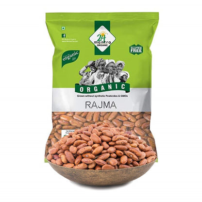 24 Mantra Organic Rajma