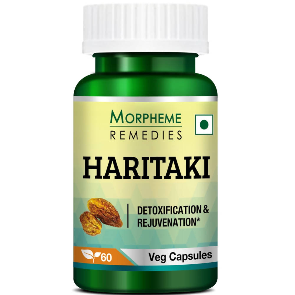 Morpheme Remedies Haritaki Capsules