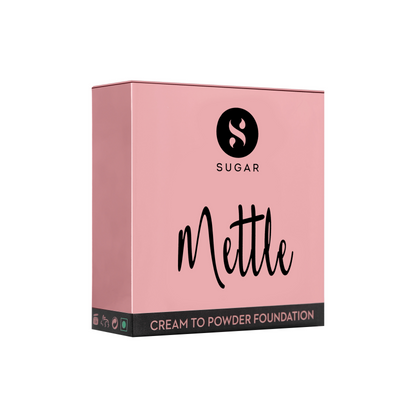 Sugar Mettle Cream To Powder Foundation - 55 Americano
