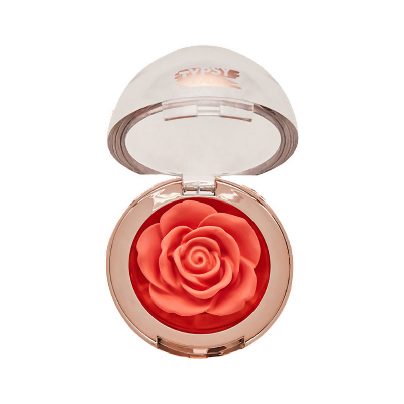 Typsy Beauty Enchanted Garden Rose Blush - Coral Kiss 02