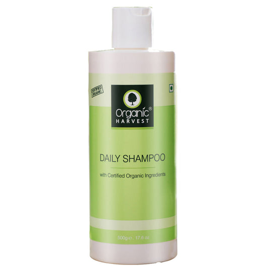 Organic Harvest Daily Shampoo With Organic Ingredients