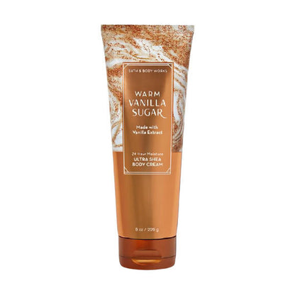 Bath & Body Works Warm Vanilla Sugar Ultra Shea Body Cream