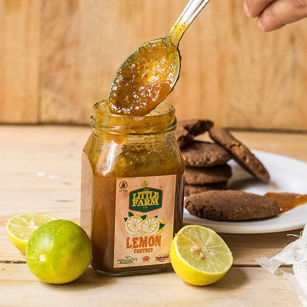 The Little Farm Co Lemon Chutney