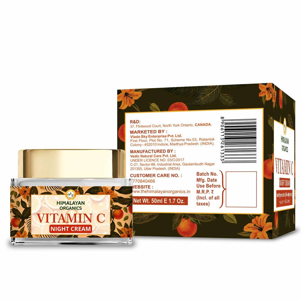 Himalayan Organics Vitamin C Night Cream