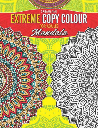 Dreamland Extreme Copy Colour - Mandala