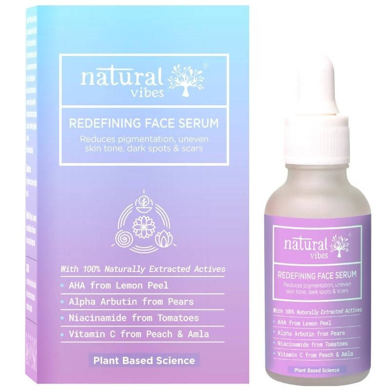 Natural Vibes Redefining Face Serum