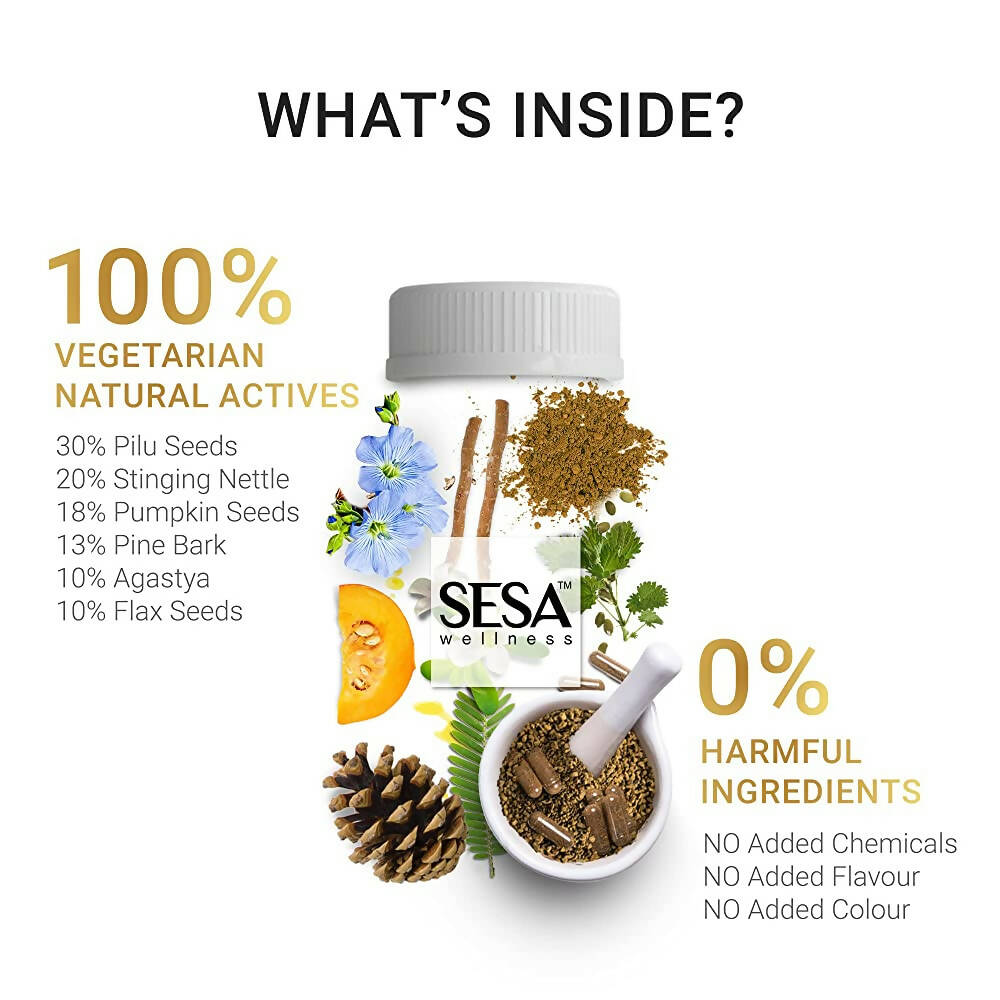 Sesa Ayurvedic Hair Nutrients Capsules