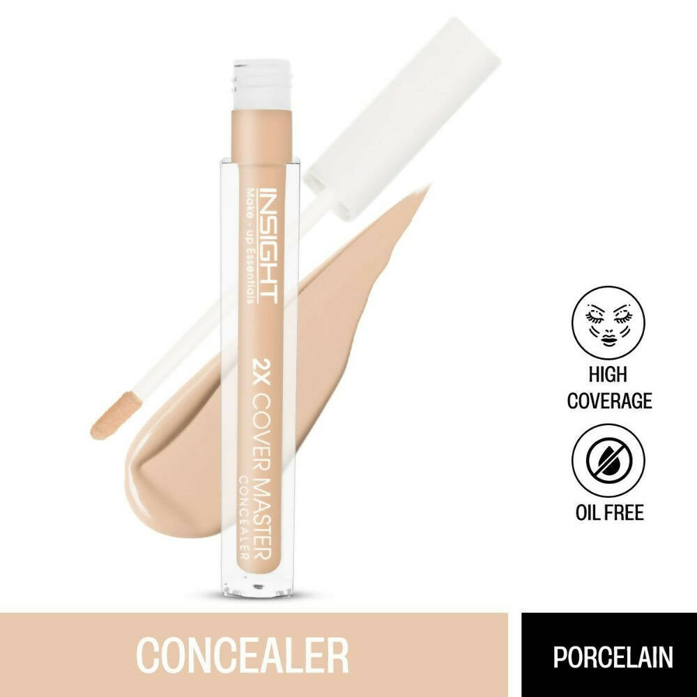 Insight Cosmetics 2X Cover Master Concealer - Porcelain