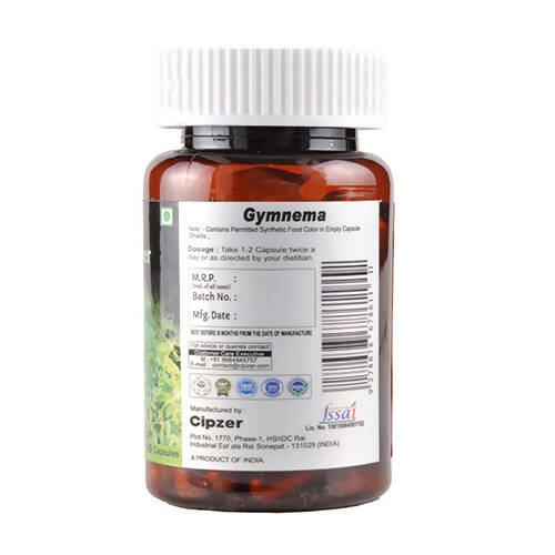 Cipzer Gymnema Capsules