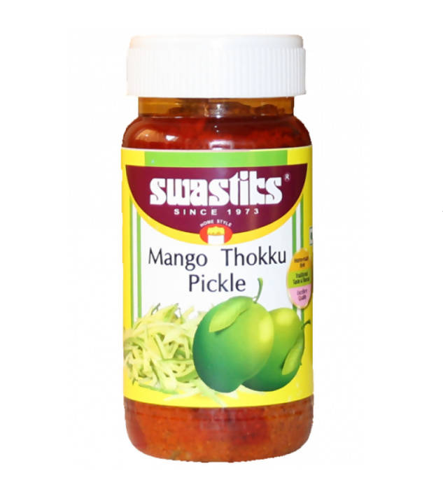 Swastiks Mango Thokku Pickle - BUDNE