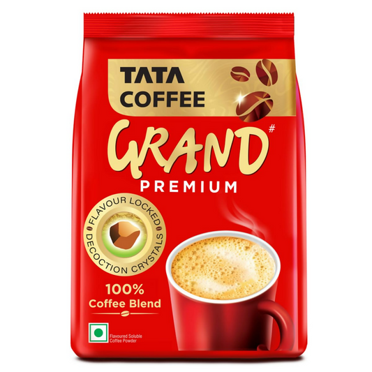 Tata Coffee Grand Premium Instant Coffee Powder - 100GM