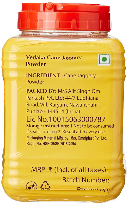 Vedaka Cane Jaggery Powder