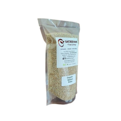 Satjeevan Organic Quinoa White