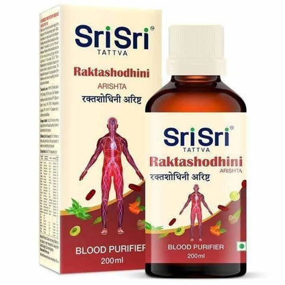 Sri Sri Tattva Raktashodhini Arishta Syrup - Blood Purifier (200 ml) -  buy in usa 