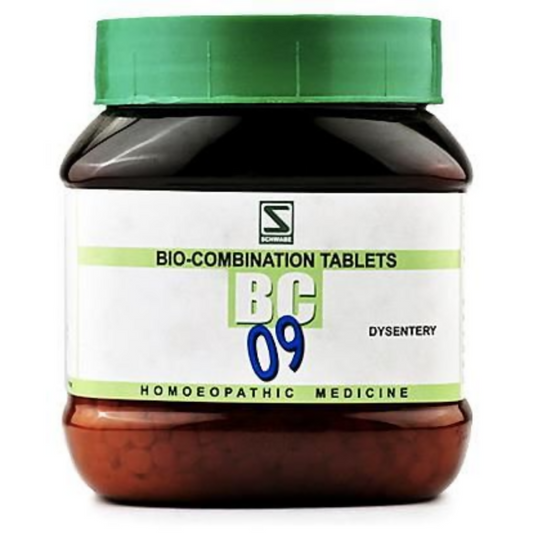 Dr Willmar Schwabe India Bio-Combination BC - 09 Tablets