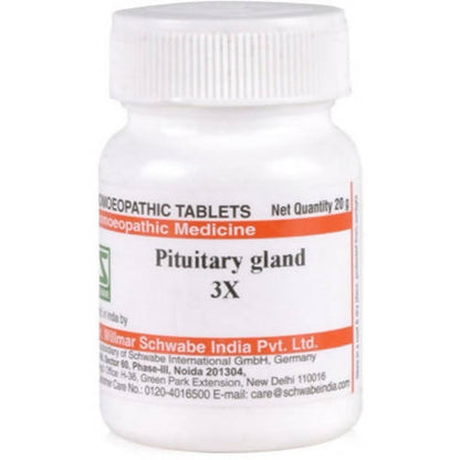 Dr. Willmar Schwabe India Pituitary Gland Tablets - BUDNE