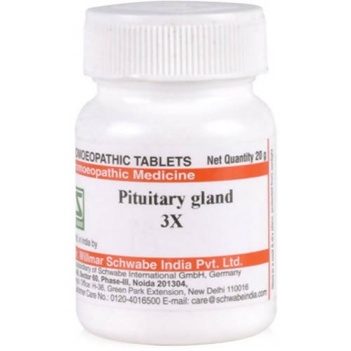 Dr. Willmar Schwabe India Pituitary Gland Tablets - BUDNE