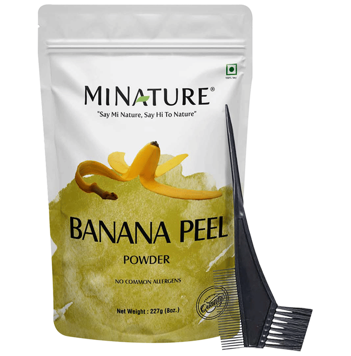 Minature Banana Peel Powder - 227GM