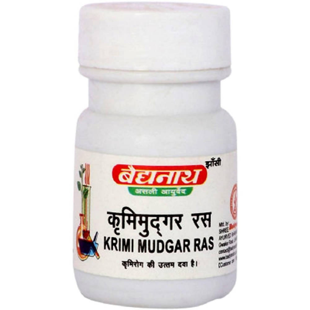 Baidyanath Krimi Mudgar Ras Tablets