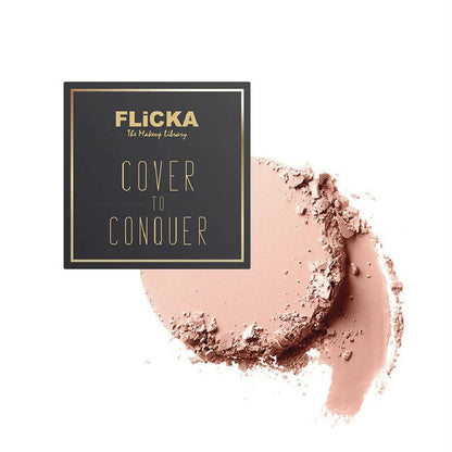Flicka Cover To Conquer Compact - Ivory