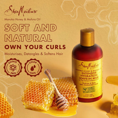 Shea Moisture Intensive Hydration Leave-In Milk