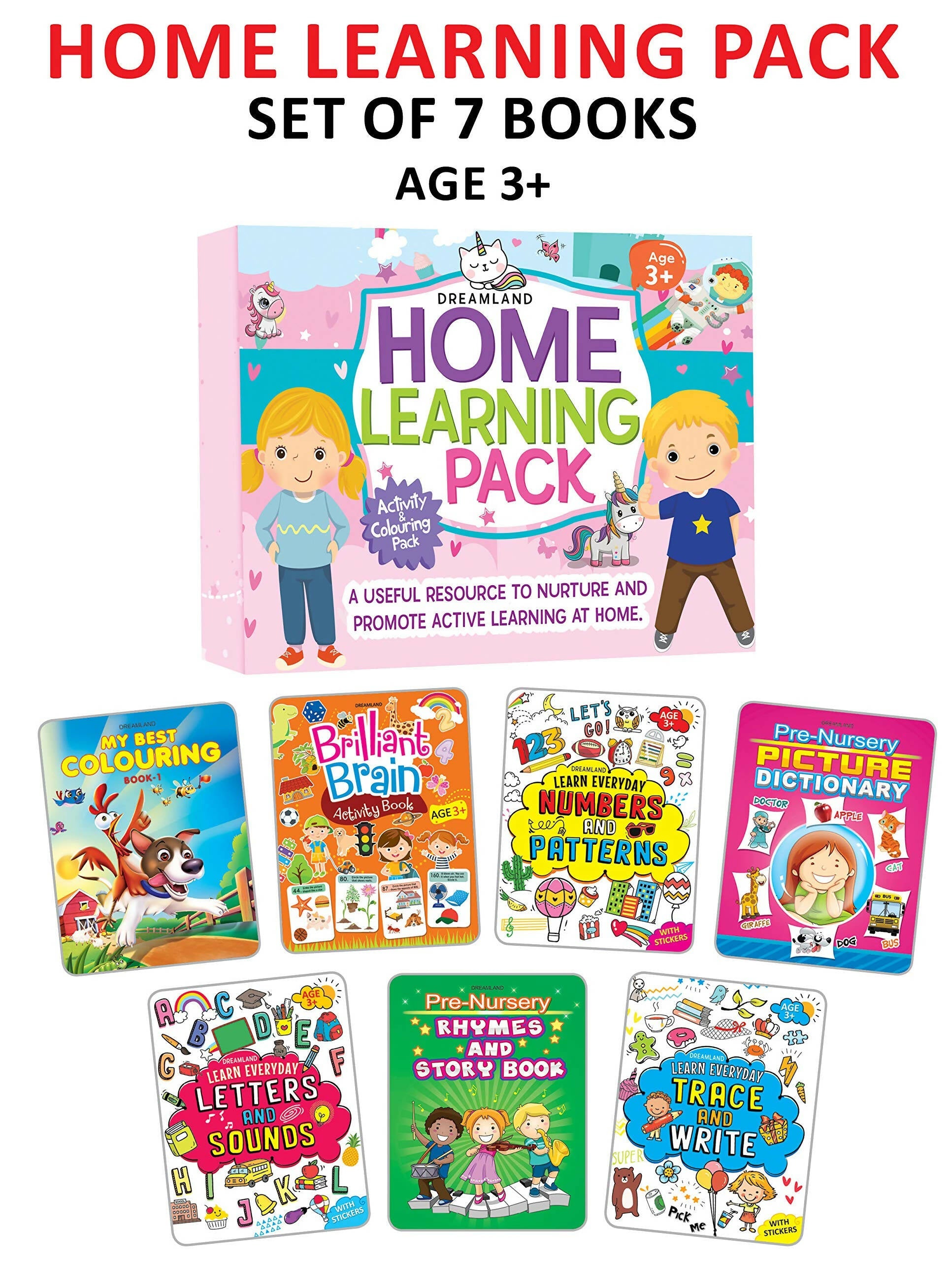 Dreamland Home Learning Pack Age 3+ -  buy in usa 