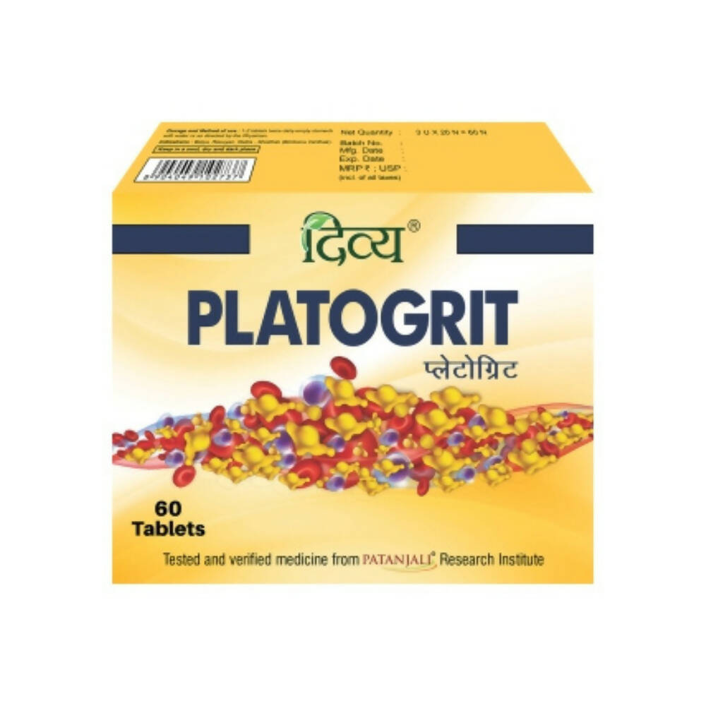 Patanjali Divya Platogrit Tablets - buy in USA, Australia, Canada