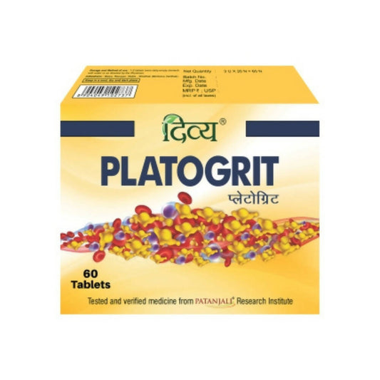 Patanjali Divya Platogrit Tablets - buy in USA, Australia, Canada