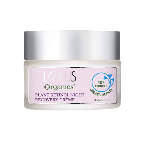 Lotus Organics+ Bakuchiol Plant Retinol Night Recovery Cr?�???me