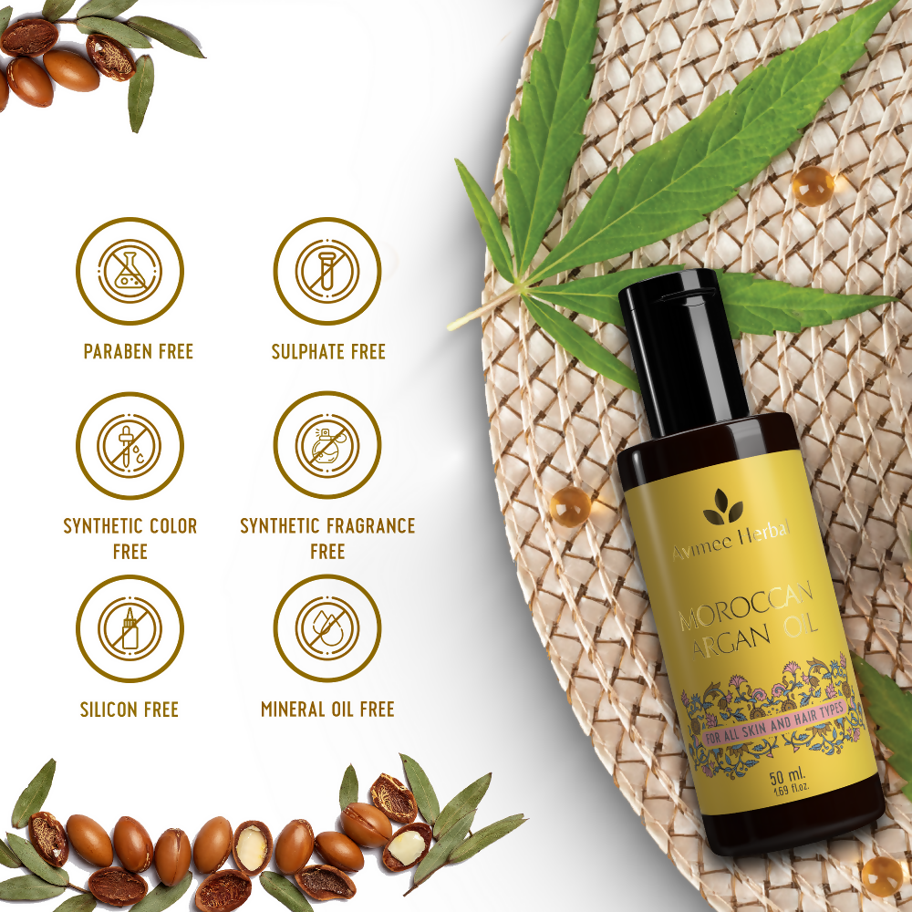 Avimee Herbal Moroccon Argan Oil