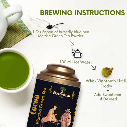 Botanical Sage Cocoa Matcha Green Tea