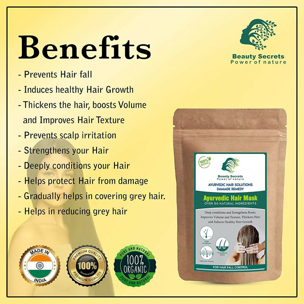 Beauty Secrets Ayurvedic Hair Mask