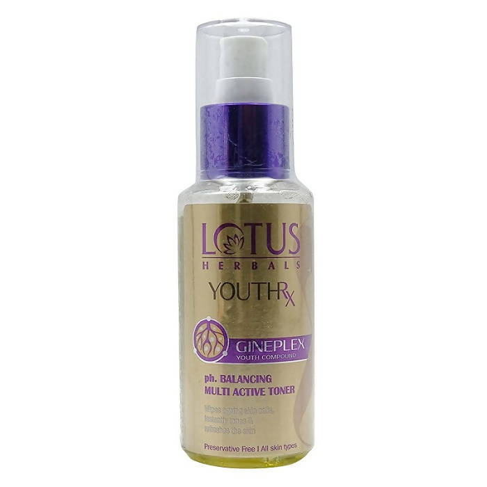 Lotus Herbals Youth RX PH Balancing Multi Active Toner