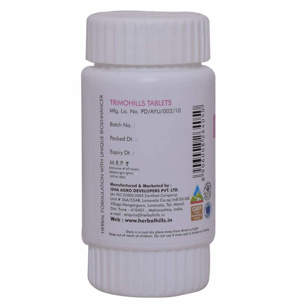 Herbal Hills Trimohills Weight Management Tablets