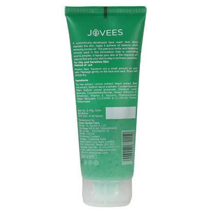 Jovees Tea Tree Face Wash