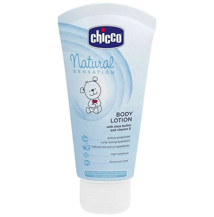 Chicco Natural Sensation Baby Body LotionNatural Sensation Baby Body Lotion -  USA, Australia, Canada 