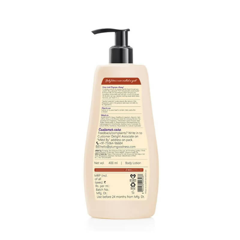 Plum BodyLovin Vanilla Caramello Body Lotion