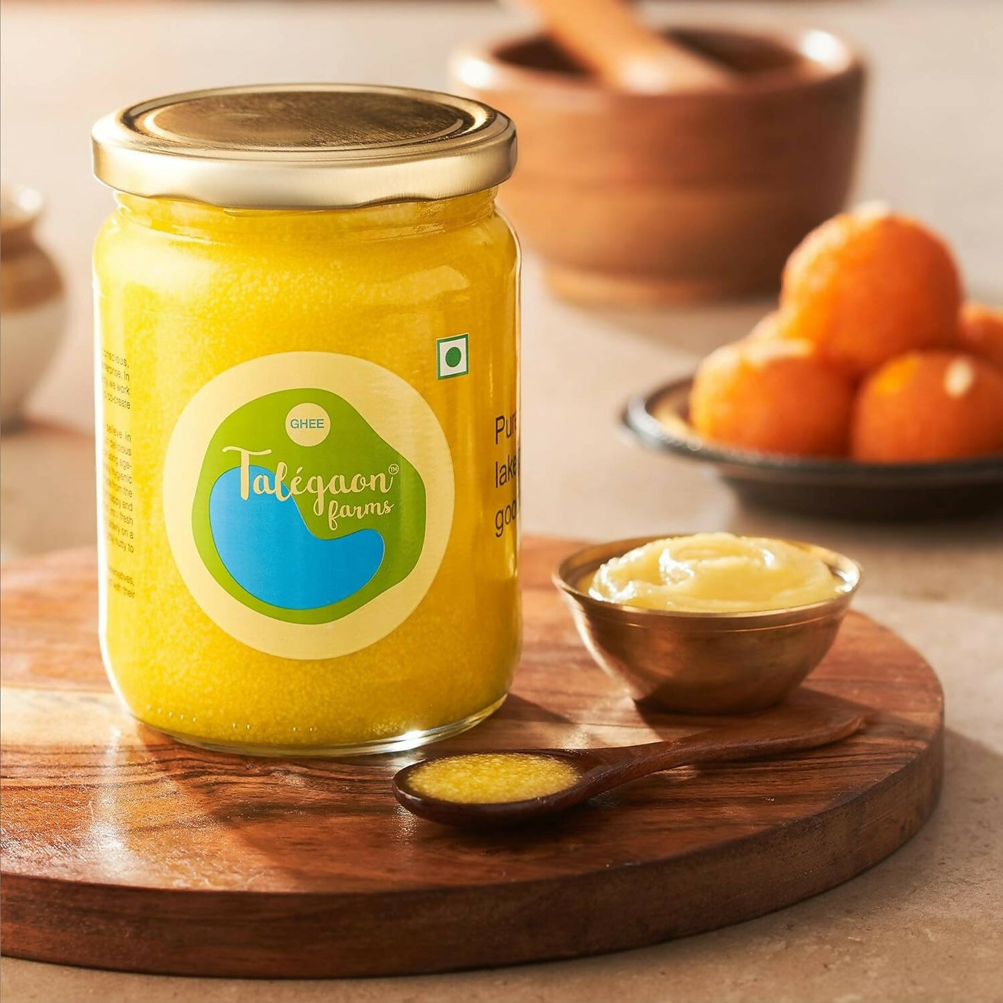 Talegaon Farms Pure Cow Ghee