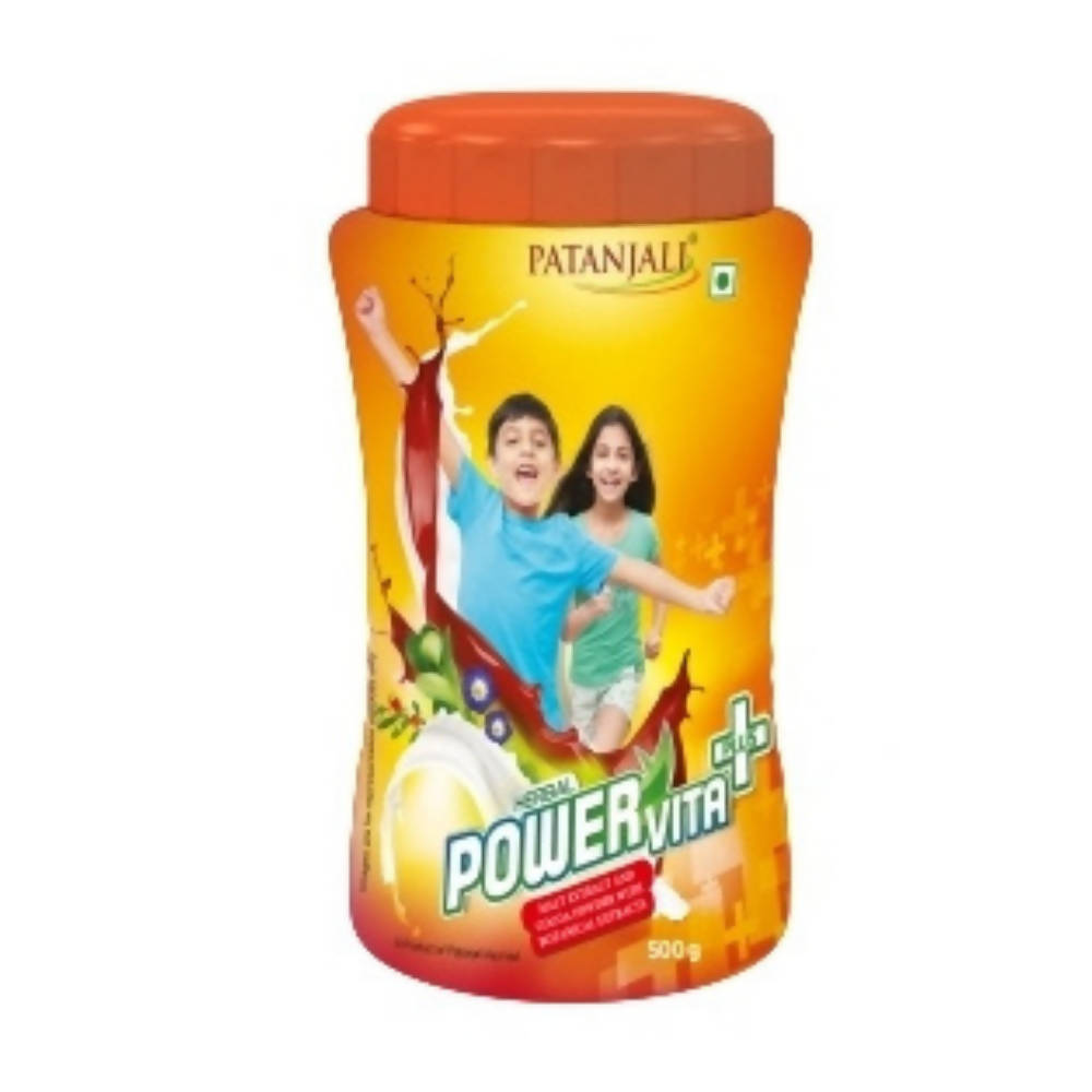 Patanjali Herbal Powervita Plus Jar