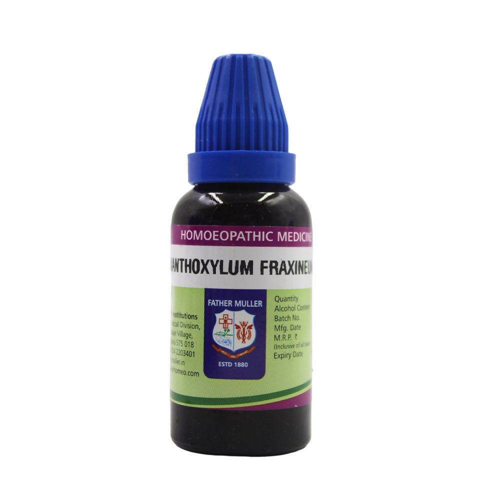 Father Muller Xanthoxylum Fraxineum Mother Tincture Q