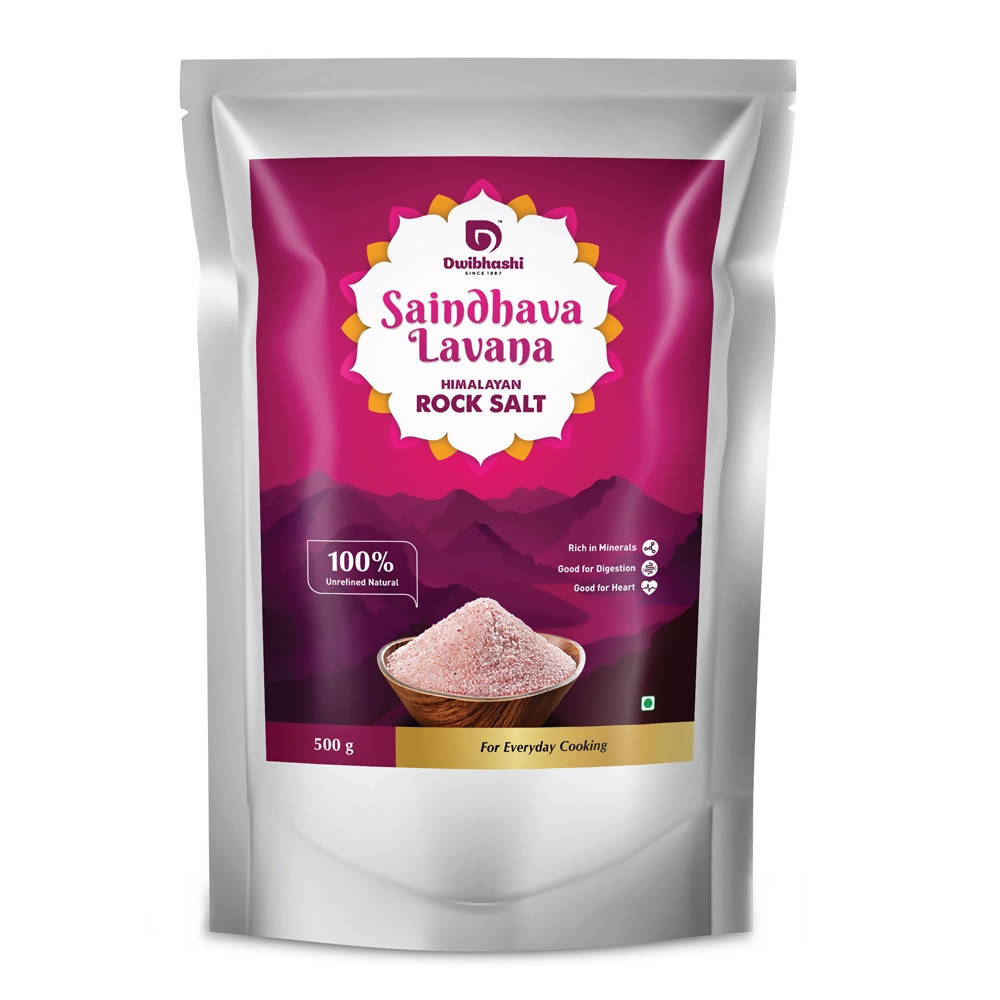 Dwibhashi Saindhava Lavana (Rock Salt)